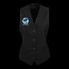 Premier Ladies Lined Waistcoat Thumbnail