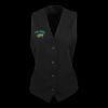 Premier Ladies Lined Waistcoat Thumbnail
