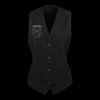 Premier Ladies Lined Waistcoat Thumbnail