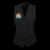 Premier Ladies Lined Waistcoat Thumbnail