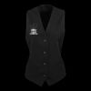 Premier Ladies Lined Waistcoat Thumbnail