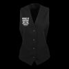 Premier Ladies Lined Waistcoat Thumbnail