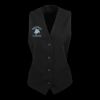 Premier Ladies Lined Waistcoat Thumbnail