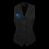 Premier Ladies Lined Waistcoat Thumbnail