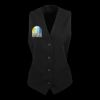 Premier Ladies Lined Waistcoat Thumbnail