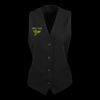 Premier Ladies Lined Waistcoat Thumbnail