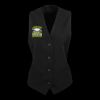 Premier Ladies Lined Waistcoat Thumbnail