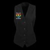 Premier Ladies Lined Waistcoat Thumbnail