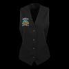 Premier Ladies Lined Waistcoat Thumbnail