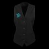 Premier Ladies Lined Waistcoat Thumbnail