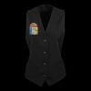 Premier Ladies Lined Waistcoat Thumbnail