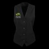 Premier Ladies Lined Waistcoat Thumbnail