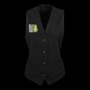 Premier Ladies Lined Waistcoat Thumbnail