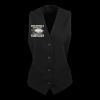 Premier Ladies Lined Waistcoat Thumbnail