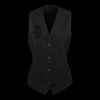 Premier Ladies Lined Waistcoat Thumbnail