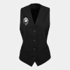 Premier Ladies Lined Waistcoat Thumbnail