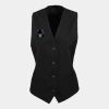 Premier Ladies Lined Waistcoat Thumbnail