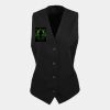 Premier Ladies Lined Waistcoat Thumbnail
