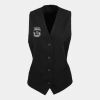 Premier Ladies Lined Waistcoat Thumbnail