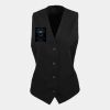 Premier Ladies Lined Waistcoat Thumbnail