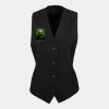Premier Ladies Lined Waistcoat Thumbnail