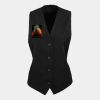 Premier Ladies Lined Waistcoat Thumbnail