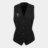 Premier Ladies Lined Waistcoat Thumbnail