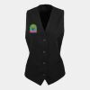 Premier Ladies Lined Waistcoat Thumbnail