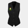 Premier Ladies Lined Waistcoat Thumbnail