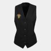 Premier Ladies Lined Waistcoat Thumbnail