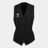 Premier Ladies Lined Waistcoat Thumbnail