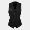 Premier Ladies Lined Waistcoat Thumbnail