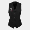 Premier Ladies Lined Waistcoat Thumbnail