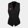 Premier Ladies Lined Waistcoat Thumbnail