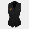 Premier Ladies Lined Waistcoat Thumbnail