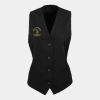 Premier Ladies Lined Waistcoat Thumbnail