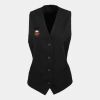 Premier Ladies Lined Waistcoat Thumbnail