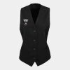 Premier Ladies Lined Waistcoat Thumbnail