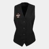 Premier Ladies Lined Waistcoat Thumbnail