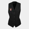 Premier Ladies Lined Waistcoat Thumbnail