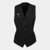 Premier Ladies Lined Waistcoat Thumbnail
