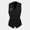 Premier Ladies Lined Waistcoat Thumbnail