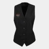 Premier Ladies Lined Waistcoat Thumbnail