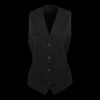 Premier Ladies Lined Waistcoat Thumbnail