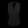 Premier Ladies Lined Waistcoat Thumbnail