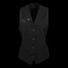 Premier Ladies Lined Waistcoat Thumbnail
