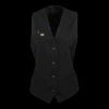 Premier Ladies Lined Waistcoat Thumbnail