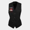 Premier Ladies Lined Waistcoat Thumbnail