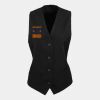 Premier Ladies Lined Waistcoat Thumbnail