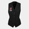 Premier Ladies Lined Waistcoat Thumbnail